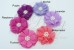 Selina Chiffon Flower (L, 8cm), Pack of 2